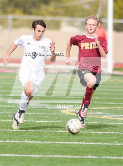 Thumbnail 1 in Mountain Pointe vs Higley (Coyote Classic Tournament )  photogallery.
