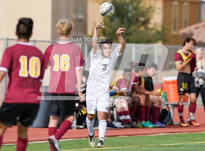 Thumbnail 1 in Mountain Pointe vs Higley (Coyote Classic Tournament )  photogallery.