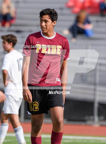 Thumbnail 2 in Mountain Pointe vs Higley (Coyote Classic Tournament )  photogallery.