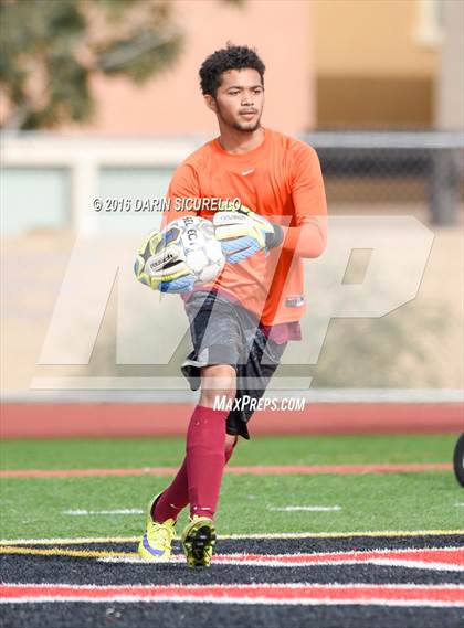 Thumbnail 2 in Mountain Pointe vs Higley (Coyote Classic Tournament )  photogallery.