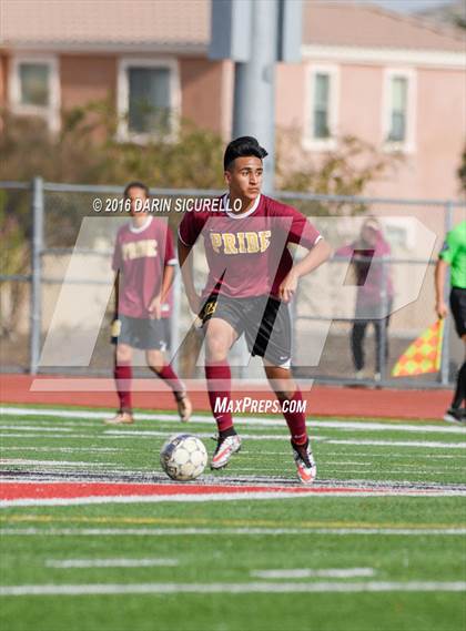 Thumbnail 2 in Mountain Pointe vs Higley (Coyote Classic Tournament )  photogallery.