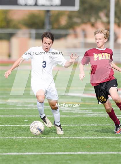 Thumbnail 2 in Mountain Pointe vs Higley (Coyote Classic Tournament )  photogallery.