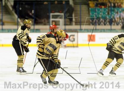 Thumbnail 3 in Monarch vs. Regis Jesuit (CHSAA Semifinal) photogallery.