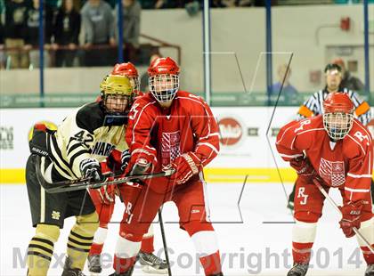 Thumbnail 3 in Monarch vs. Regis Jesuit (CHSAA Semifinal) photogallery.
