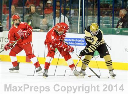 Thumbnail 2 in Monarch vs. Regis Jesuit (CHSAA Semifinal) photogallery.