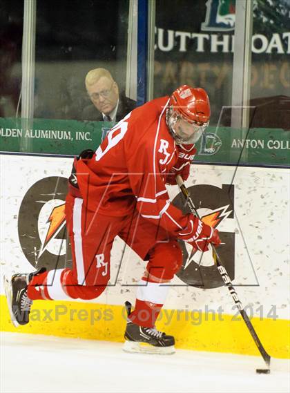 Thumbnail 1 in Monarch vs. Regis Jesuit (CHSAA Semifinal) photogallery.
