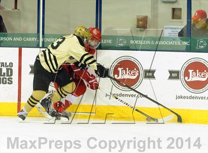 Thumbnail 3 in Monarch vs. Regis Jesuit (CHSAA Semifinal) photogallery.