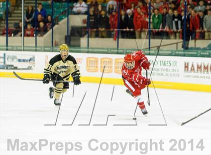 Thumbnail 2 in Monarch vs. Regis Jesuit (CHSAA Semifinal) photogallery.