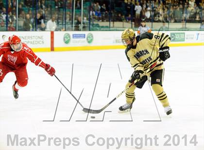 Thumbnail 3 in Monarch vs. Regis Jesuit (CHSAA Semifinal) photogallery.