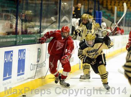 Thumbnail 3 in Monarch vs. Regis Jesuit (CHSAA Semifinal) photogallery.