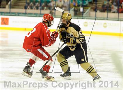 Thumbnail 2 in Monarch vs. Regis Jesuit (CHSAA Semifinal) photogallery.