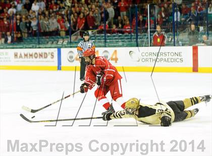 Thumbnail 2 in Monarch vs. Regis Jesuit (CHSAA Semifinal) photogallery.