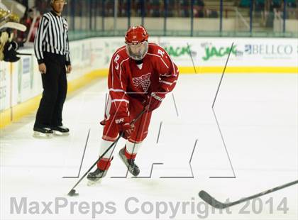 Thumbnail 1 in Monarch vs. Regis Jesuit (CHSAA Semifinal) photogallery.