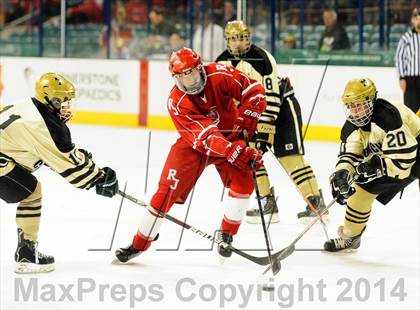 Thumbnail 1 in Monarch vs. Regis Jesuit (CHSAA Semifinal) photogallery.
