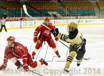 Thumbnail 1 in Monarch vs. Regis Jesuit (CHSAA Semifinal) photogallery.