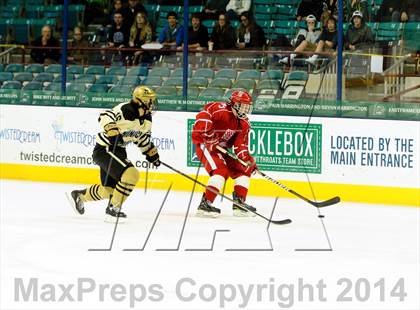 Thumbnail 1 in Monarch vs. Regis Jesuit (CHSAA Semifinal) photogallery.