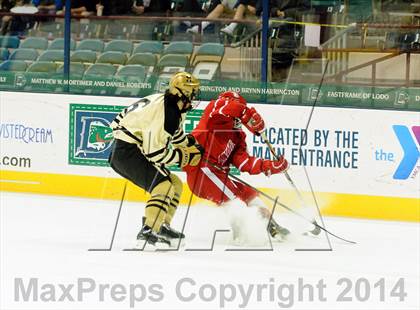 Thumbnail 2 in Monarch vs. Regis Jesuit (CHSAA Semifinal) photogallery.