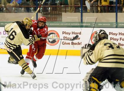 Thumbnail 3 in Monarch vs. Regis Jesuit (CHSAA Semifinal) photogallery.