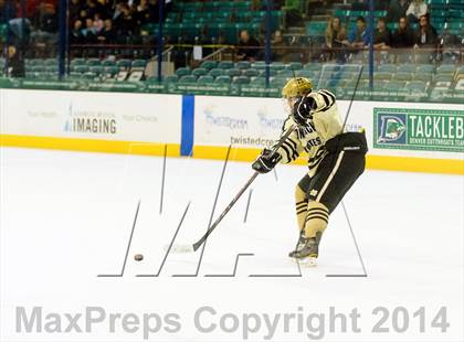 Thumbnail 1 in Monarch vs. Regis Jesuit (CHSAA Semifinal) photogallery.