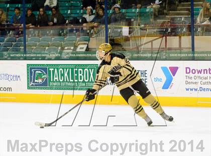 Thumbnail 3 in Monarch vs. Regis Jesuit (CHSAA Semifinal) photogallery.