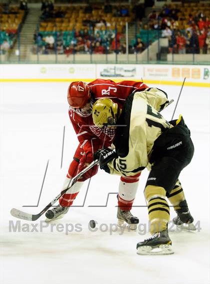 Thumbnail 2 in Monarch vs. Regis Jesuit (CHSAA Semifinal) photogallery.