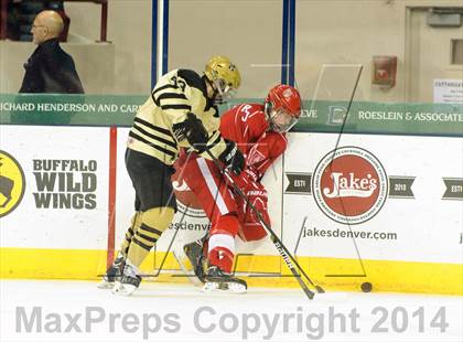 Thumbnail 1 in Monarch vs. Regis Jesuit (CHSAA Semifinal) photogallery.
