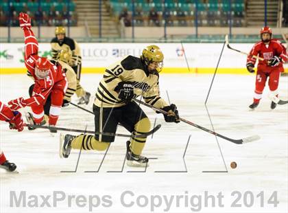 Thumbnail 2 in Monarch vs. Regis Jesuit (CHSAA Semifinal) photogallery.