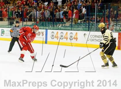 Thumbnail 3 in Monarch vs. Regis Jesuit (CHSAA Semifinal) photogallery.