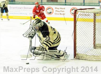 Thumbnail 2 in Monarch vs. Regis Jesuit (CHSAA Semifinal) photogallery.