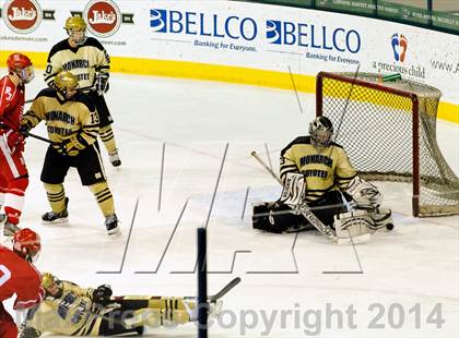 Thumbnail 1 in Monarch vs. Regis Jesuit (CHSAA Semifinal) photogallery.