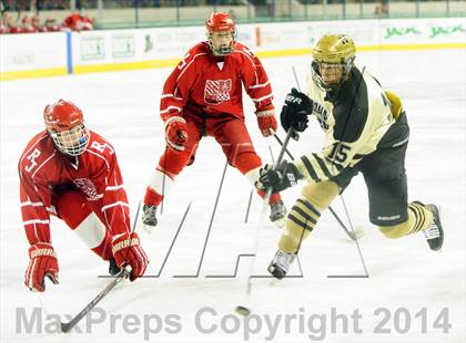 Thumbnail 3 in Monarch vs. Regis Jesuit (CHSAA Semifinal) photogallery.