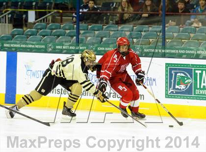 Thumbnail 1 in Monarch vs. Regis Jesuit (CHSAA Semifinal) photogallery.