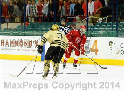 Thumbnail 2 in Monarch vs. Regis Jesuit (CHSAA Semifinal) photogallery.