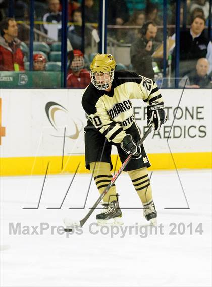 Thumbnail 2 in Monarch vs. Regis Jesuit (CHSAA Semifinal) photogallery.