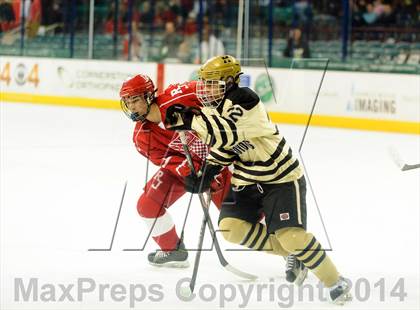 Thumbnail 1 in Monarch vs. Regis Jesuit (CHSAA Semifinal) photogallery.