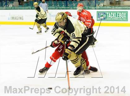 Thumbnail 3 in Monarch vs. Regis Jesuit (CHSAA Semifinal) photogallery.