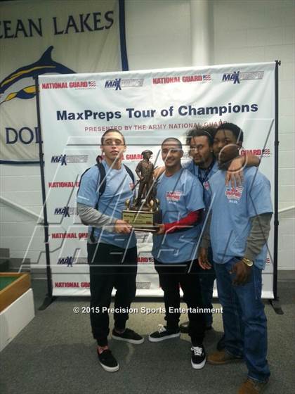 Thumbnail 2 in Ocean Lakes TOC Ceremony photogallery.