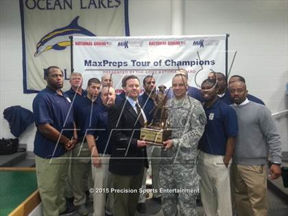 Thumbnail 2 in Ocean Lakes TOC Ceremony photogallery.