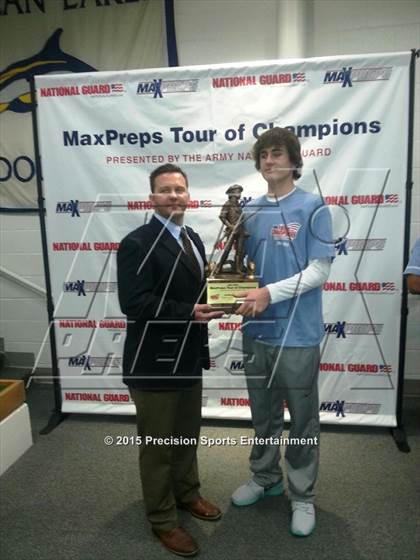 Thumbnail 1 in Ocean Lakes TOC Ceremony photogallery.