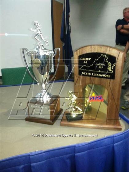 Thumbnail 2 in Ocean Lakes TOC Ceremony photogallery.