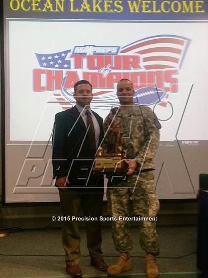 Thumbnail 3 in Ocean Lakes TOC Ceremony photogallery.