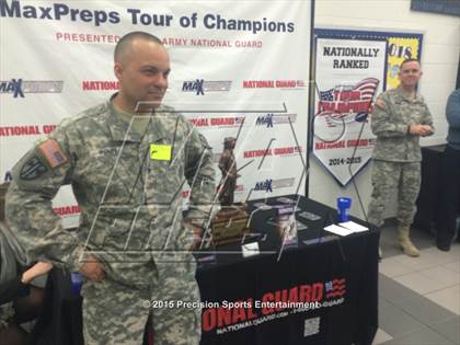 Thumbnail 1 in Ocean Lakes TOC Ceremony photogallery.