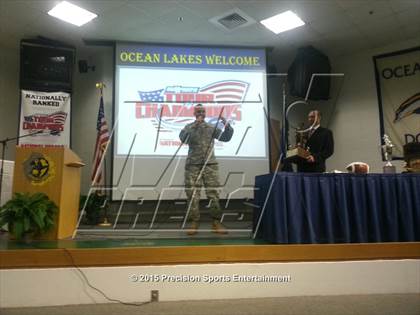 Thumbnail 1 in Ocean Lakes TOC Ceremony photogallery.