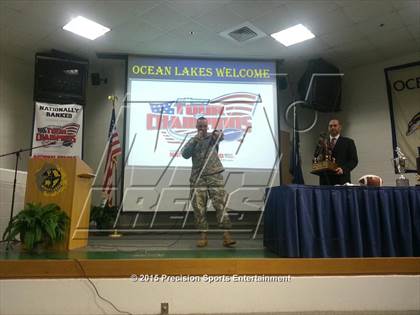 Thumbnail 2 in Ocean Lakes TOC Ceremony photogallery.
