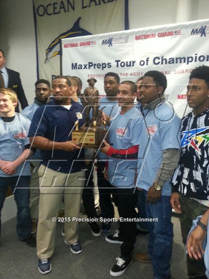Thumbnail 3 in Ocean Lakes TOC Ceremony photogallery.