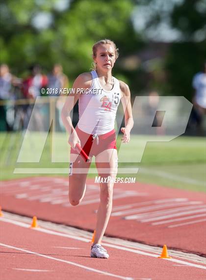 Thumbnail 3 in CHSAA Track and Field Championship (Girls Track Events) photogallery.