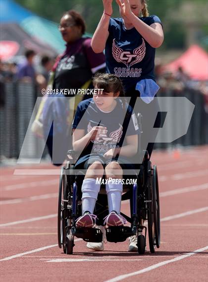 Thumbnail 2 in CHSAA Track and Field Championship (Girls Track Events) photogallery.