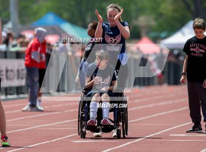 Thumbnail 1 in CHSAA Track and Field Championship (Girls Track Events) photogallery.