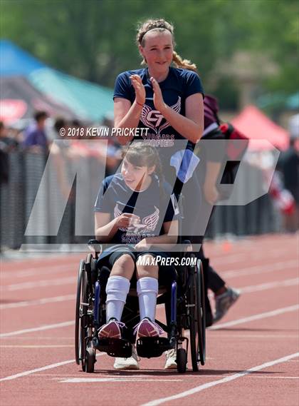 Thumbnail 3 in CHSAA Track and Field Championship (Girls Track Events) photogallery.