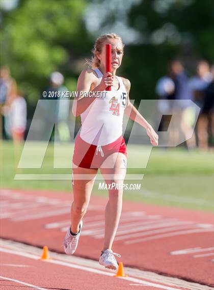 Thumbnail 1 in CHSAA Track and Field Championship (Girls Track Events) photogallery.